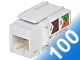 KONEKTOR KEYSTONE FX-RJ45-62*P100